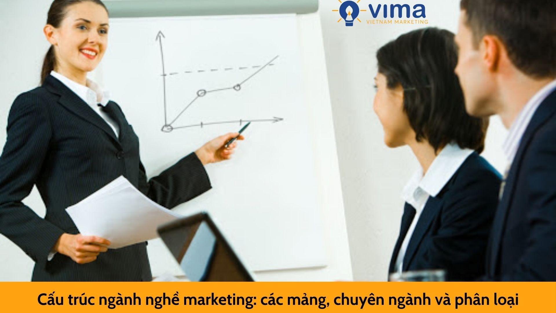 Cấu trúc ngành nghề marketing: các mảng, chuyên ngành và phân loại